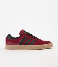 Adidas Busenitz Vulc Shoes - Collegiate Burgundy / Core Black / Gum