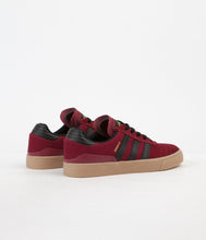 Adidas Busenitz Vulc Shoes - Collegiate Burgundy / Core Black / Gum