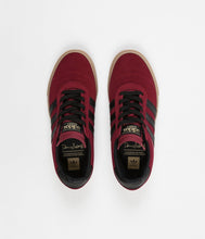 Adidas Busenitz Vulc Shoes - Collegiate Burgundy / Core Black / Gum