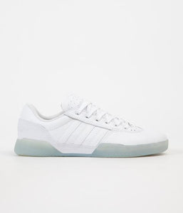 Pick up blade jeg fandt det Musling Adidas City Cup Shoes - White / White / Gold Metallic – Abi's Store