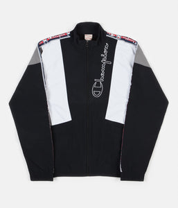 Champion Reverse Weave Full-Zip Tracksuit Jacket - Black