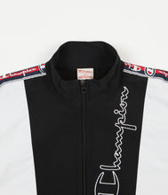 Champion Reverse Weave Full-Zip Tracksuit Jacket - Black