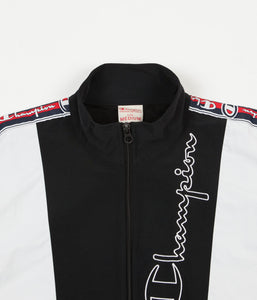 Champion Reverse Weave Full-Zip Tracksuit Jacket - Black