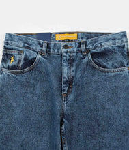 Polar 90's Jeans - Acid Blue