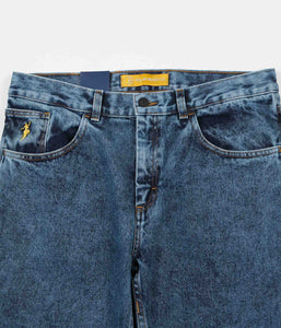 Polar 90's Jeans - Acid Blue